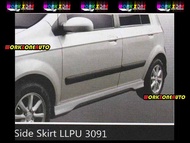 LLPU3091 Hyundai Getz 2011 PU Side Skirt Body kit Bodykit