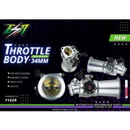ESR THROTTLE BODY TB OVAL Y16ZR 32/34/36MM