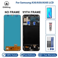 OLED TFT LCD For Samsung Galaxy A30/A50/A50S LCD Display Touch Screen Digitizer Assembly Replacement 100% Tested Well