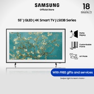 Samsung 55" LS03B The Frame Art Mode 4K QLED Smart TV (2022) 3 Ticks