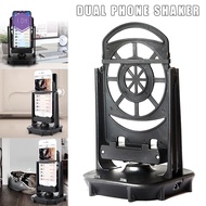 Mobile Phone Shaker for Two Phones Automatic Shake Step Earning Swing Device