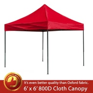 6X6 800D Canopy Kanopi SET High Quality Heavy Duty Tent Khemah Thicken Oxford Fabric  Event Sports Catering B75