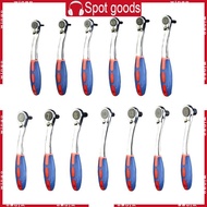 WIN Mini Ratchet Wrench 72 Teeth Quick Socket Batch Head Ratchet Wrench Rod