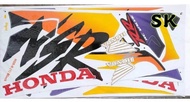 HONDA NSR RR NSR150 150RR NSR 150 150 RR (1) STRIPE BODY STICKER STIKER (READY STOCK)!!!