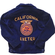 SOLD FFA Jacket-CALIFORNIA