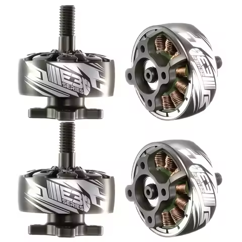 EMAX ECOIII 2807 1300KV/ 1500KV/ 1700KV 3-6S Brushless Motor 5mm Shaft Compatible 6-7inch Propellers