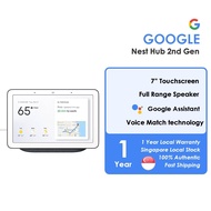 Google Nest Hub 2nd Gen Charcoal