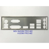 FE block main MSI A320M PRO-M2 (Mainboard IO Shield: 601)