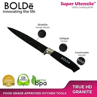 1 pcs satuan pisau Bolde Super Knives Granito 24 cm / 32 cm Utility Knife Pisau Dapur buah bumbu TAJ