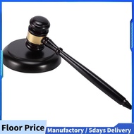 Wooden judge's gavel auction hammer with sound block for attorney judge auction handwork
