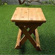 Ghế Gỗ Mini Gấp Xếp Gọn Tiện Dụng Đi Du Lịch Dã Ngoại Câu Cá Gấp Xếp Đa Năng Bằng Gỗ Tre Ép Chống Mố