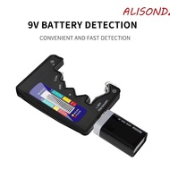 ALISONDZ Battery Capacity Tester Capacitance Diagnostic Tool Digital Battery Level Tester Voltage Me
