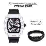 Pagani Gear Men's Resin Quartz Watch PG-K6001 / PG-K6002