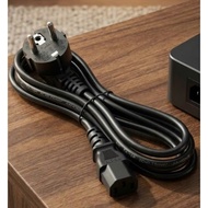 Laptop, PC, Monitor Power Cord – Premium C13 Standard (Round Pin)