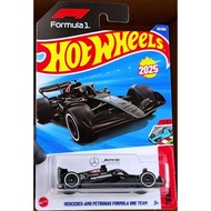 ใหม่เคส Hot Wheels 2025 J เมอร์ซีเดสปอร์เช่รุ่น1:64 Scale Die-Cast รุ่นรถยนต์ของเล่น Pull-Backs และ 