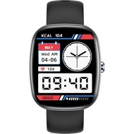 Jam Tangan Pintar Lelaki Wn Penjejak Kecergasan untuk Lelaki Jam Pintar Bluetooth Panggilan Buat/Jaw