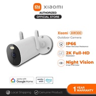 Xiaomi Outdoor Camera AW300 CCTV 2K Full-HD | Smart Full-Color Night Vision | IP66 Weather-resistant