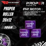 ROLLER PROPER RACING LINE 2012 ROLLER YAMAHA MOTORCYCLE TYPE 2012 ROLLER N-MAX AEROX LEXI MIO XEON X