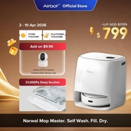 [ Ready Stock ] Narwal Freo, Robot Vacuum Cleaner LiDar Versatile Robotic Vacuum Mop Auto Cleaning D