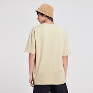 A21 Men's Loose Fit Pure Cotton T-shirt - Summer Fashionable Streetwear