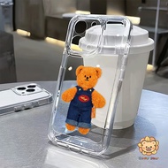 iPhone 16 Pro Max Cute Realistic Wiggle Wiggle DollCase for iPhone 16 Pro Max 15 14 XR 13 11 12 Pro 