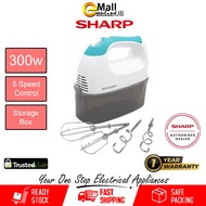Sharp Hand Mixer EMH55WH | EMH55 w Storage box