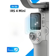BRDRC Tempered Glass Film for DJI RS 4 MINI Handheld Gimbal Accessoise HD Transparent Screen Scratch