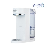【Unilever 聯合利華】 Pureit 2.5L免安裝桌上型瞬熱濾淨飲水機CC3010(內含濾芯*1入)