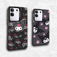 RN15 Cartoon Image Kuromi Case Vivo series Compatible for Vivo Y29 4G Y19S V50 V40 V50 Lite V40 Lite