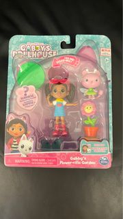 Gabby's Dollhouse  Gabby’s Flower-rific Garden