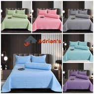 Adrian‘s Cadar Patchwork 4-dalam-1 King/SuperQueen 250x230cm /Berkualiti Tinggi / Murah/Selimut lemb
