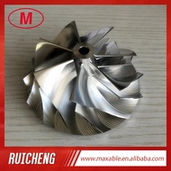 GTX3584 7+7blades 66.30/84.00mm 451470-0001 turbo billet/milling/aluminum 2618 compressor wheel for 