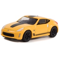 (Premium rubber wheels) 1/64 GreenLight Hot Hatches Series 2 - 2019 Nissan 370Z - Heritage Edition -