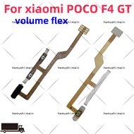 For xiaomi POCO F4 GT Volume Button Flex Cable Side Key Repair Parts