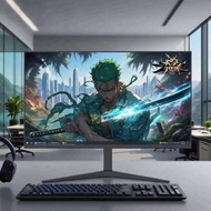 Boundless Desktop 4k Computer Monitor 2K LCD Screen 165hz27 Inch 144hz Monitor 32 HD Curved Surface