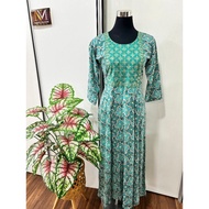 《 ANARKALI GOWN RAYON MATERIAL 》