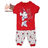 Clearance Disney Baby New born Baby boy clothes set Baby clothes Kids Clothes 2 pieces Top and Botto