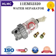 Diesel Engine 6CT8.3 Oil Water Separator R215-7 Filter 11EM52320 Machinery Repair Parts 3192066101 F