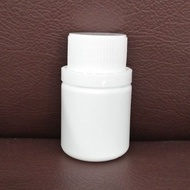 PAKET 25PCS BOTOL AGRO LABOR Botol obat / kapsul 50 ML 50ML HDPE DOF