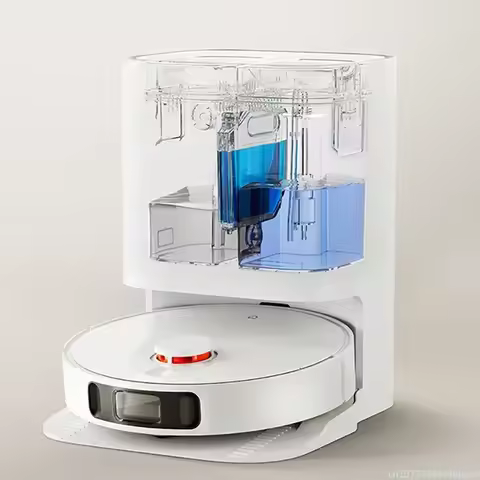 XIAOMI MIJIA Self Cleaning Robot Vacuum Mop 2 Pro Smart Home Cleaning Robot 4000PA Cleaning Tools Di