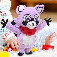 New 25cm Indigo Rark Rambly the racoon Plush Toy Indigo Park Anime Game Peripheral  Stuffed Plush Do