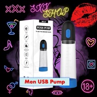 HAPPY SECRET Electric USB Auto Pennis Pump Vacuum For Pennis Pembesaran Zakarr Improve Blood Circula