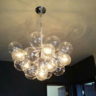 Nordic Style Hanging Bedroom Children's Room Living Room Dining Room Clothing Store Creative ins Gla