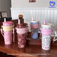 CERAMIC LINED thermos cup, 620ml capacity keeps heat for 8 to 12 hours, suitable as a gift, office t