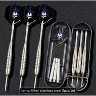 25g Skull Pattern Stainless Steel Dart Set 3pcs/set