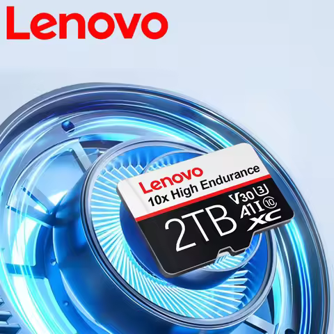 Lenovo 2TB U3 Memory Card 1TB 512GB Micro TF SD Card 128GB 256GB V30 4K Full HD TF Memory Flash Card