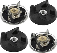 Blade Gear Replacement 2 Base Gears and 2 Rubber Blade Gears Clutch Parts Accessories fit Magic Bull