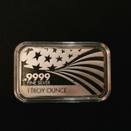 1 oz silver bar RMC/Apmex