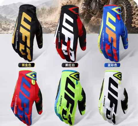 Ufo Lohas Adult MX Motorcycle Gloves Motorbike Enduro Racing Gloves Off-road Mountain Road Bike Moto