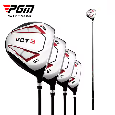 PGM VCT3 Golf Clubs Men Right Hand Aluminum Alloy Head Drivers Fairways Hybrids Wood Pole 1/3/5/U4 C